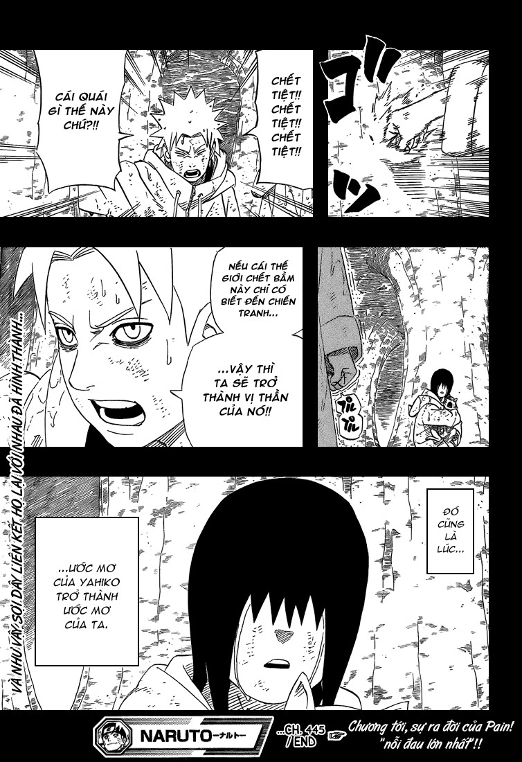 Naruto Tập 445 trang 19