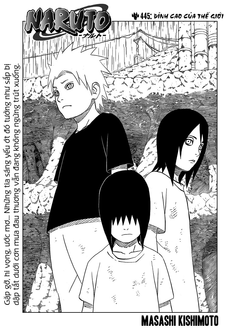 Naruto Tập 445 trang 3