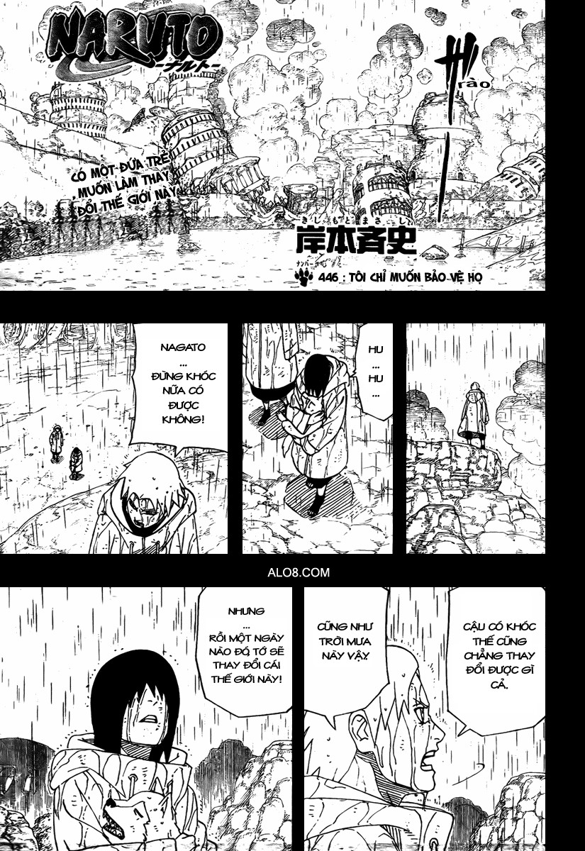 Naruto Tập 446 trang 2
