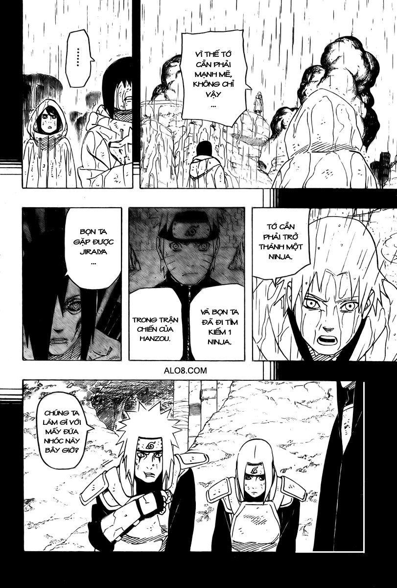 Naruto Tập 446 trang 3