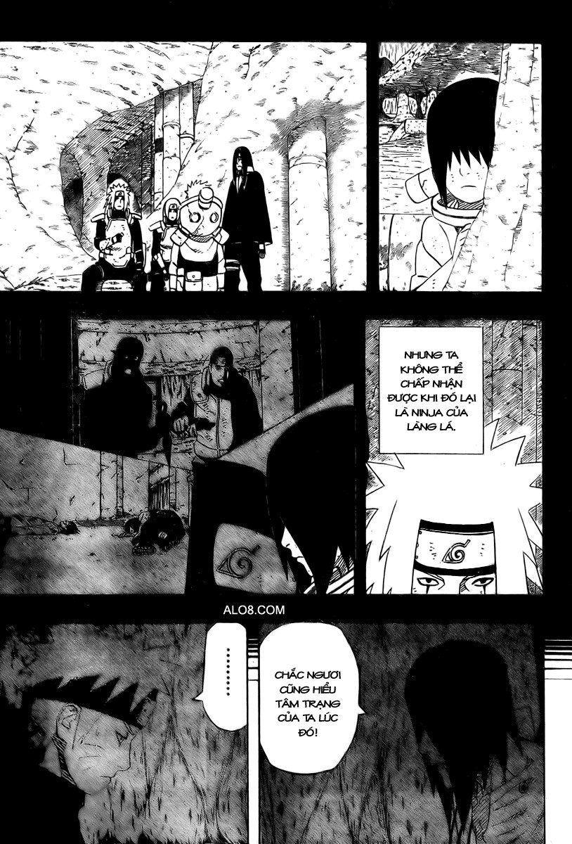 Naruto Tập 446 trang 4
