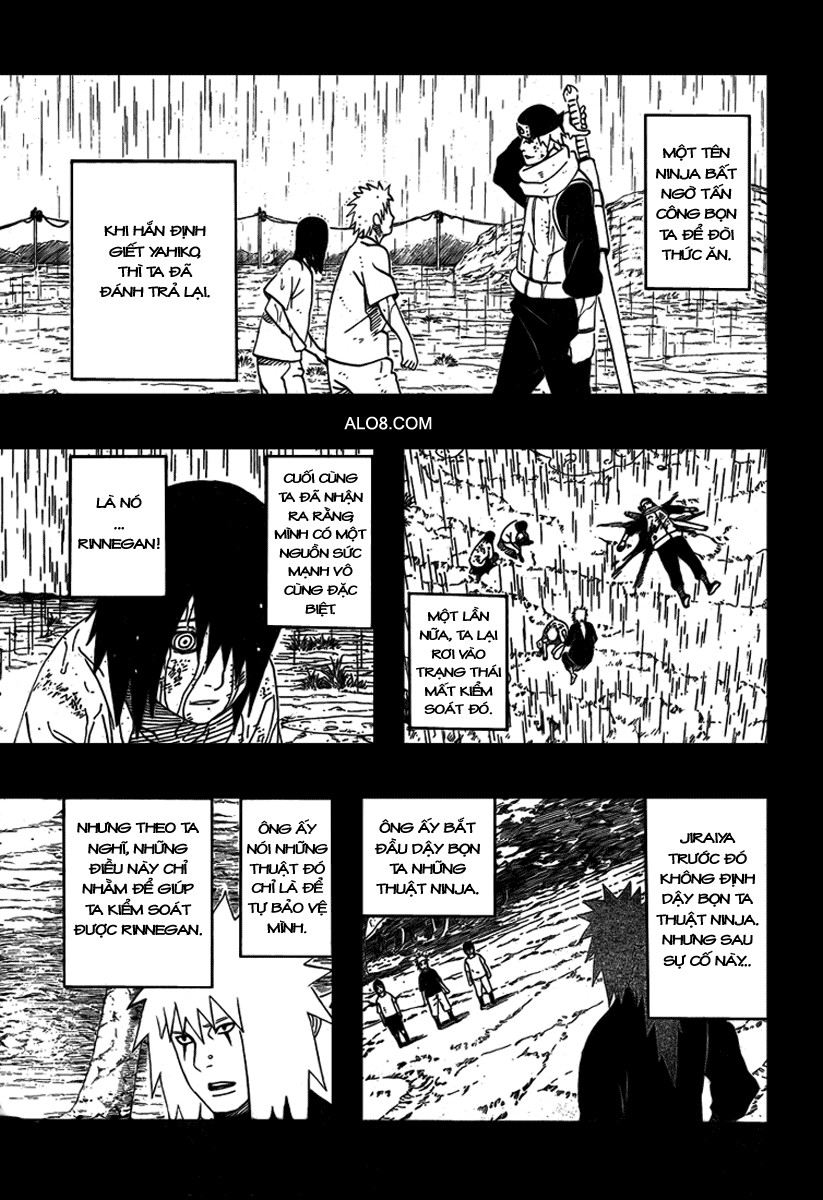 Naruto Tập 446 trang 6