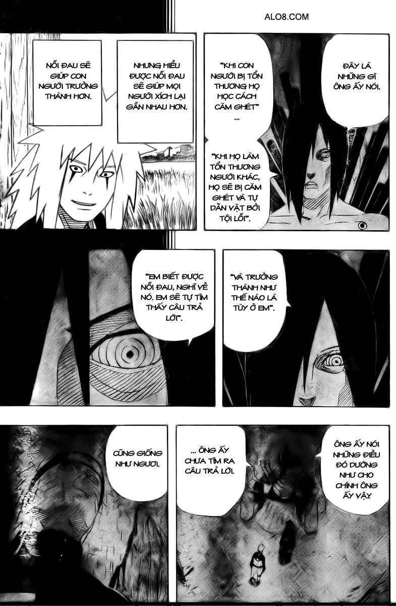 Naruto Tập 446 trang 8