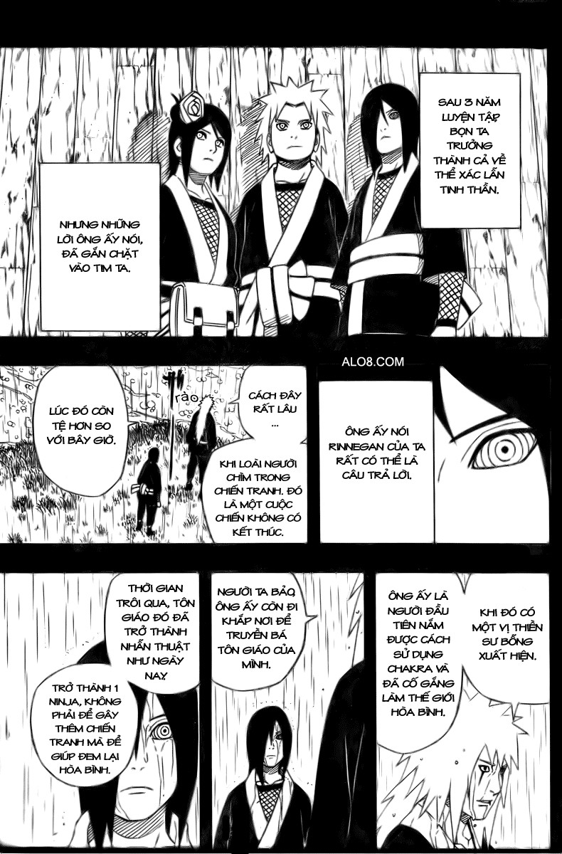 Naruto Tập 446 trang 10