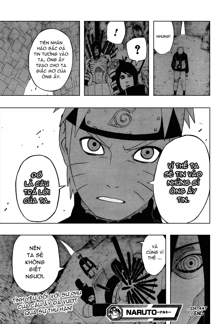 Naruto Tập 447 trang 18
