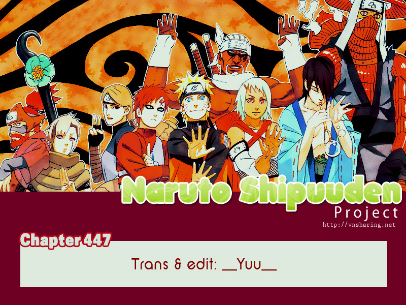 Naruto Tập 447 trang 20