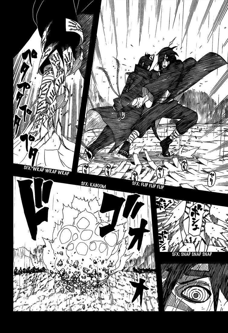 Naruto Tập 447 trang 5