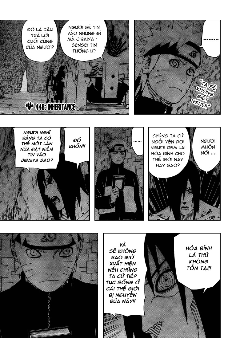 Naruto Tập 448 trang 2