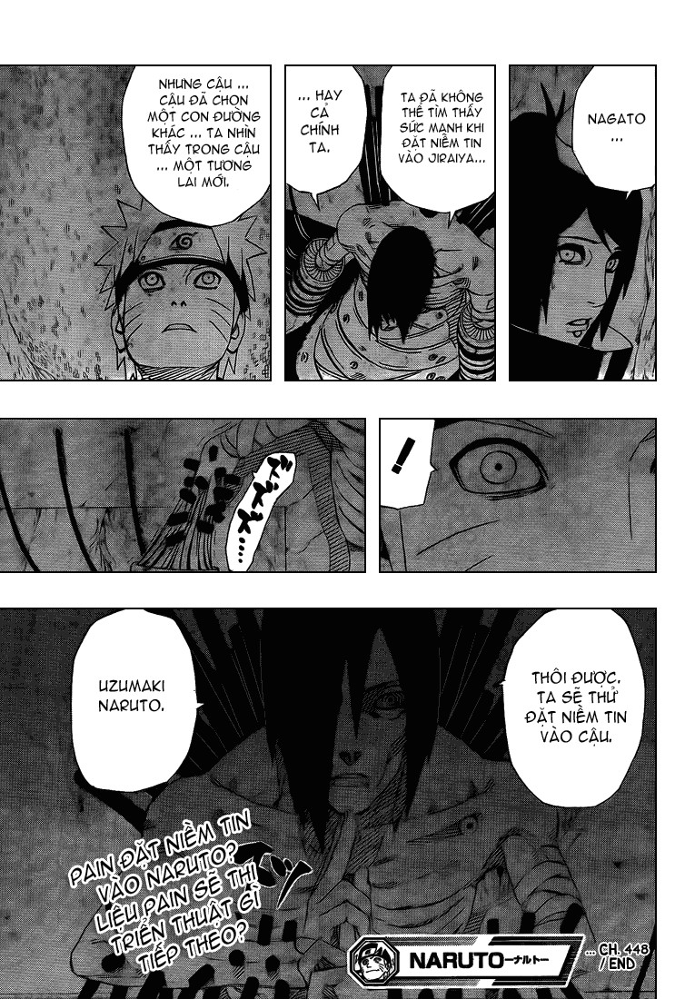 Naruto Tập 448 trang 18