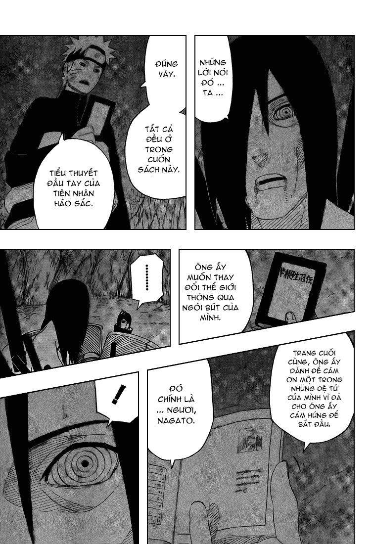Naruto Tập 448 trang 4