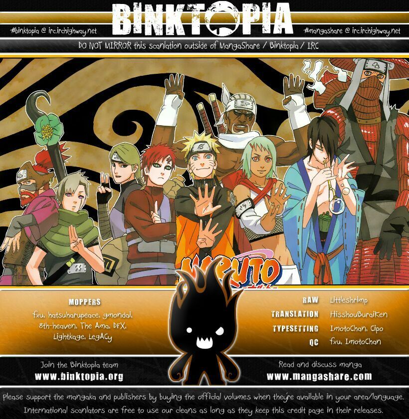 Naruto Tập 449 trang 2