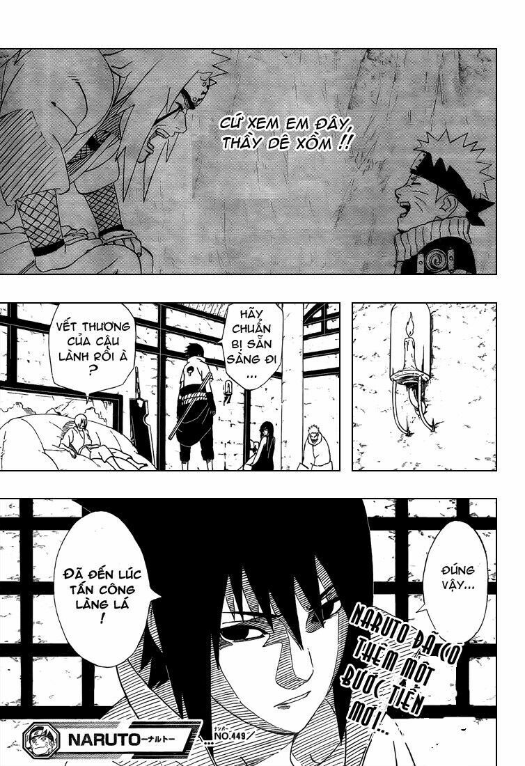 Naruto Tập 449 trang 19