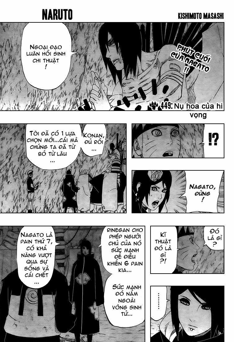 Naruto Tập 449 trang 3
