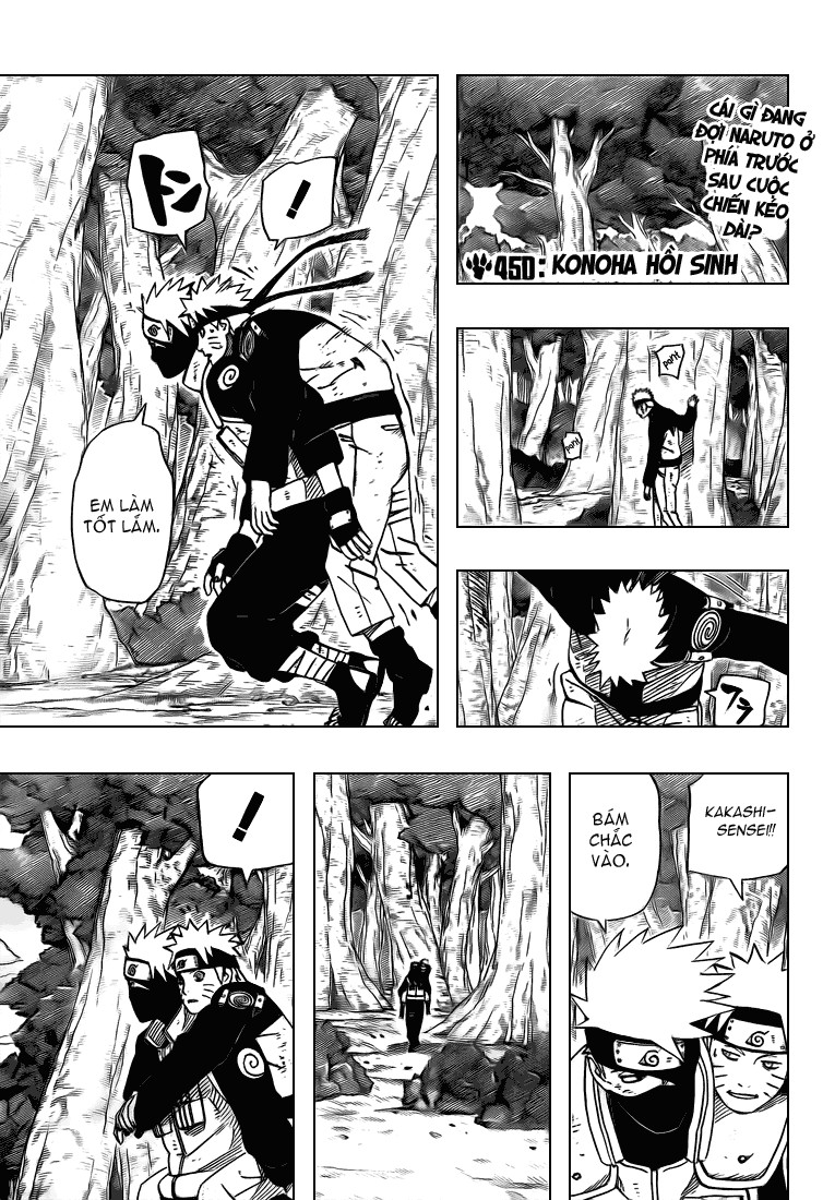 Naruto Tập 450 trang 2