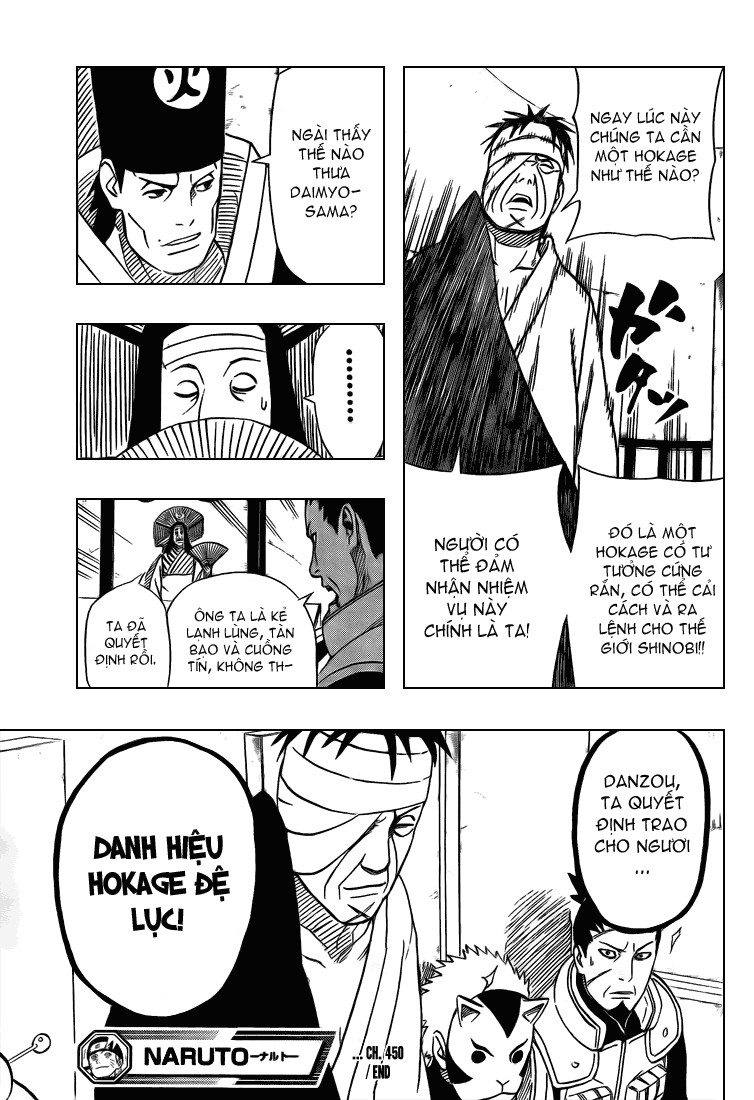 Naruto Tập 450 trang 16