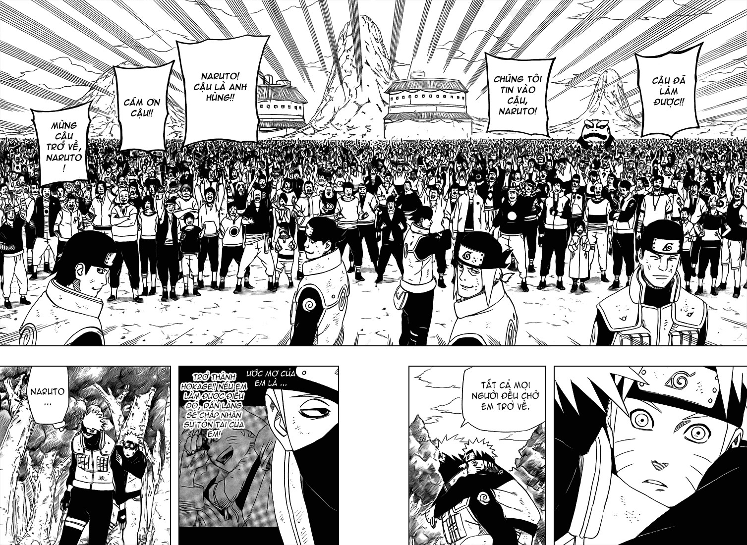 Naruto Tập 450 trang 3