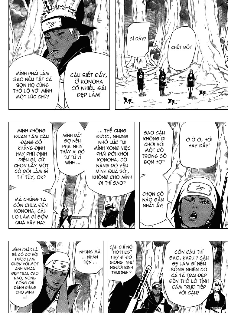 Naruto Tập 450 trang 9