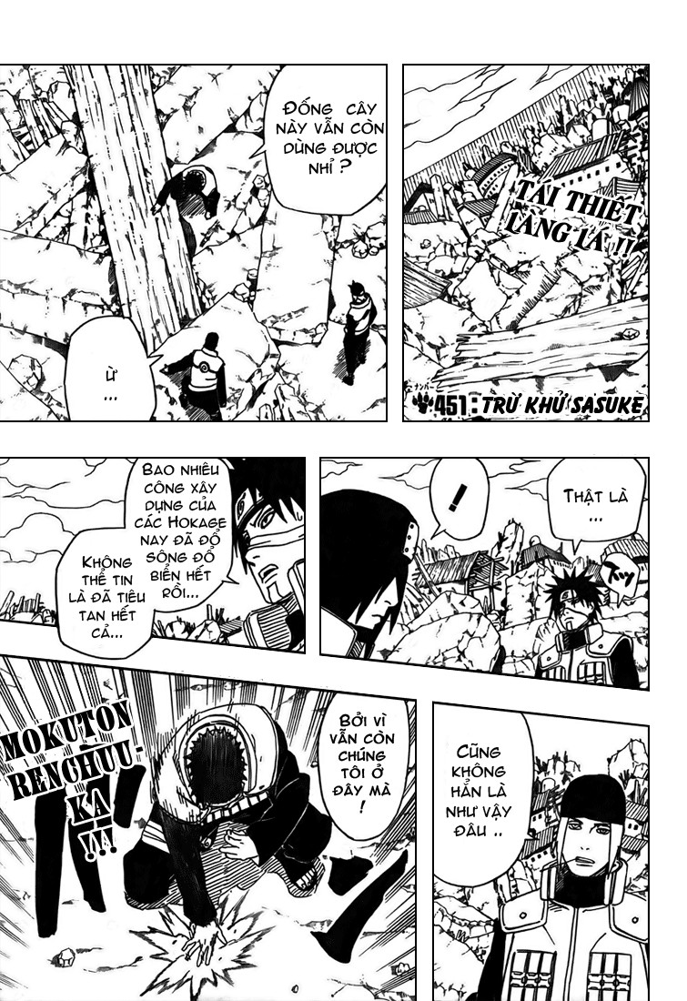 Naruto Tập 451 trang 2
