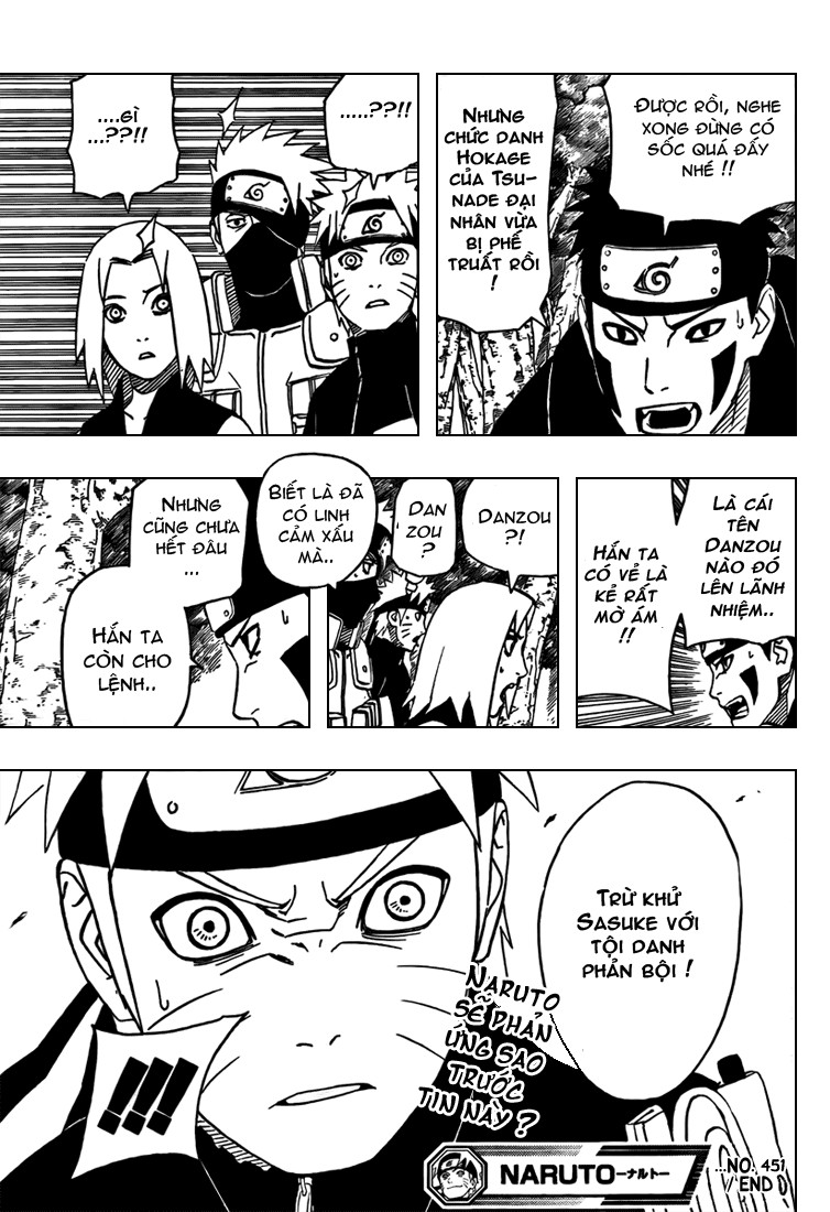 Naruto Tập 451 trang 17