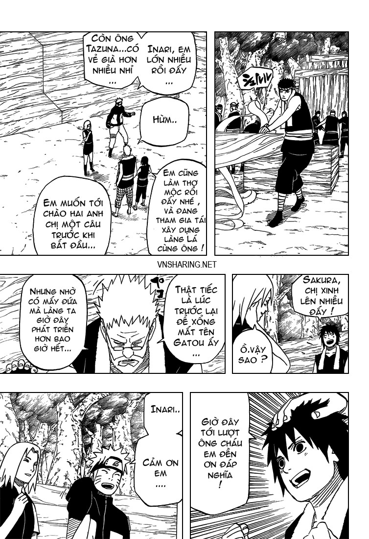 Naruto Tập 451 trang 5
