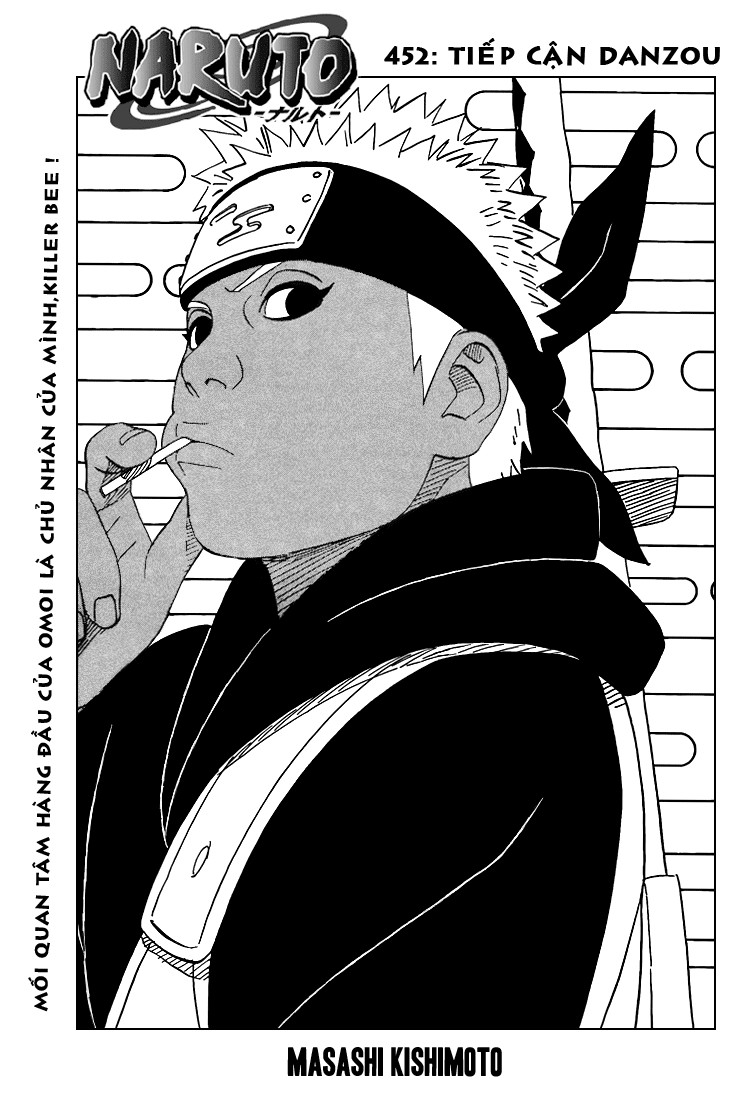 Naruto Tập 452 trang 2