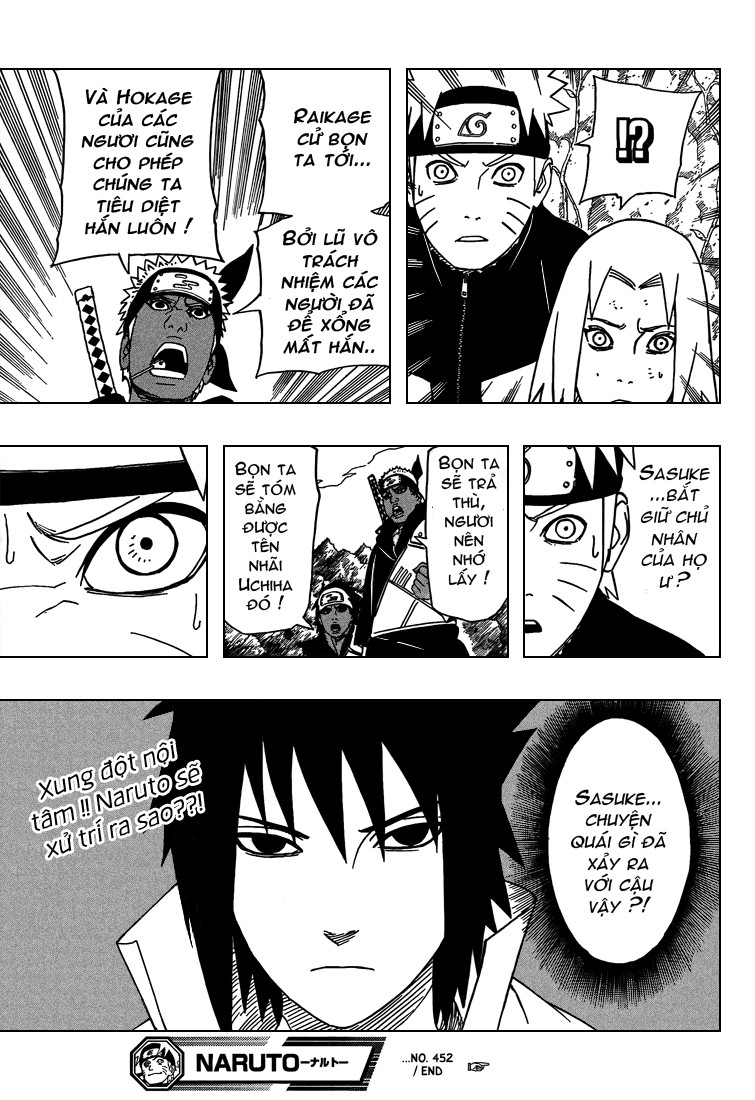 Naruto Tập 452 trang 18