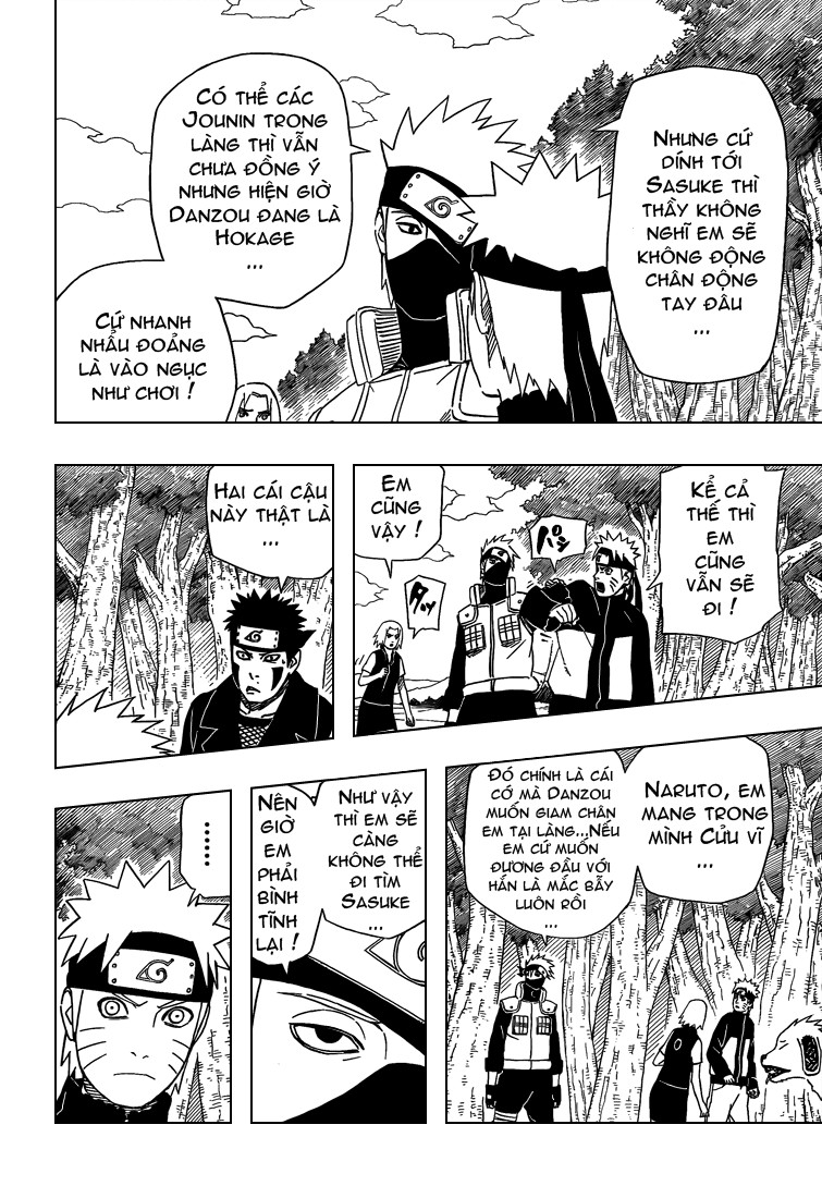 Naruto Tập 452 trang 5