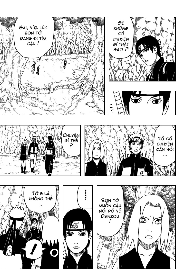 Naruto Tập 452 trang 8