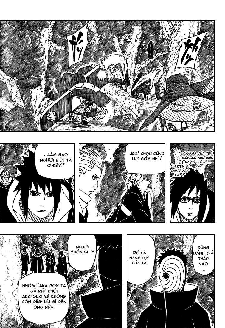 Naruto Tập 453 trang 4