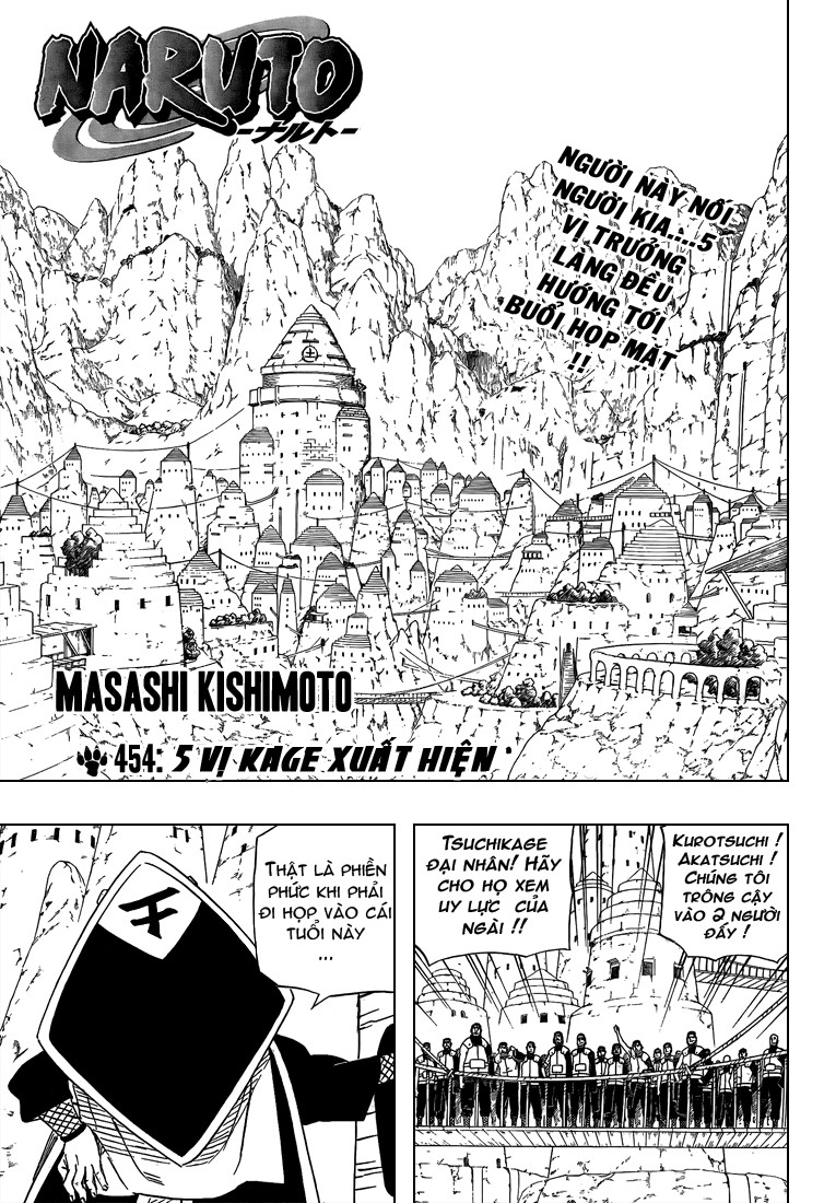 Naruto Tập 454 trang 2