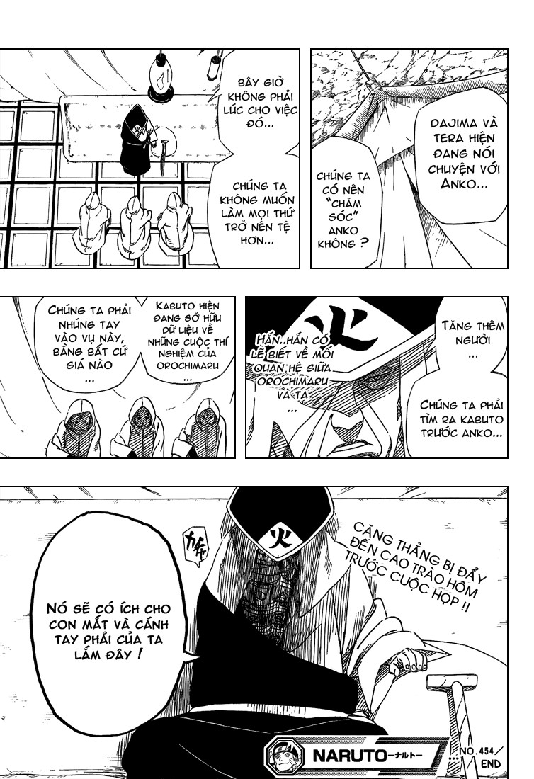 Naruto Tập 454 trang 15