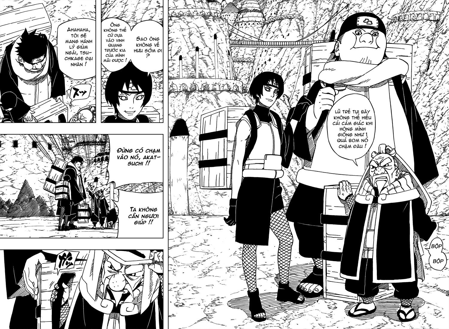 Naruto Tập 454 trang 3