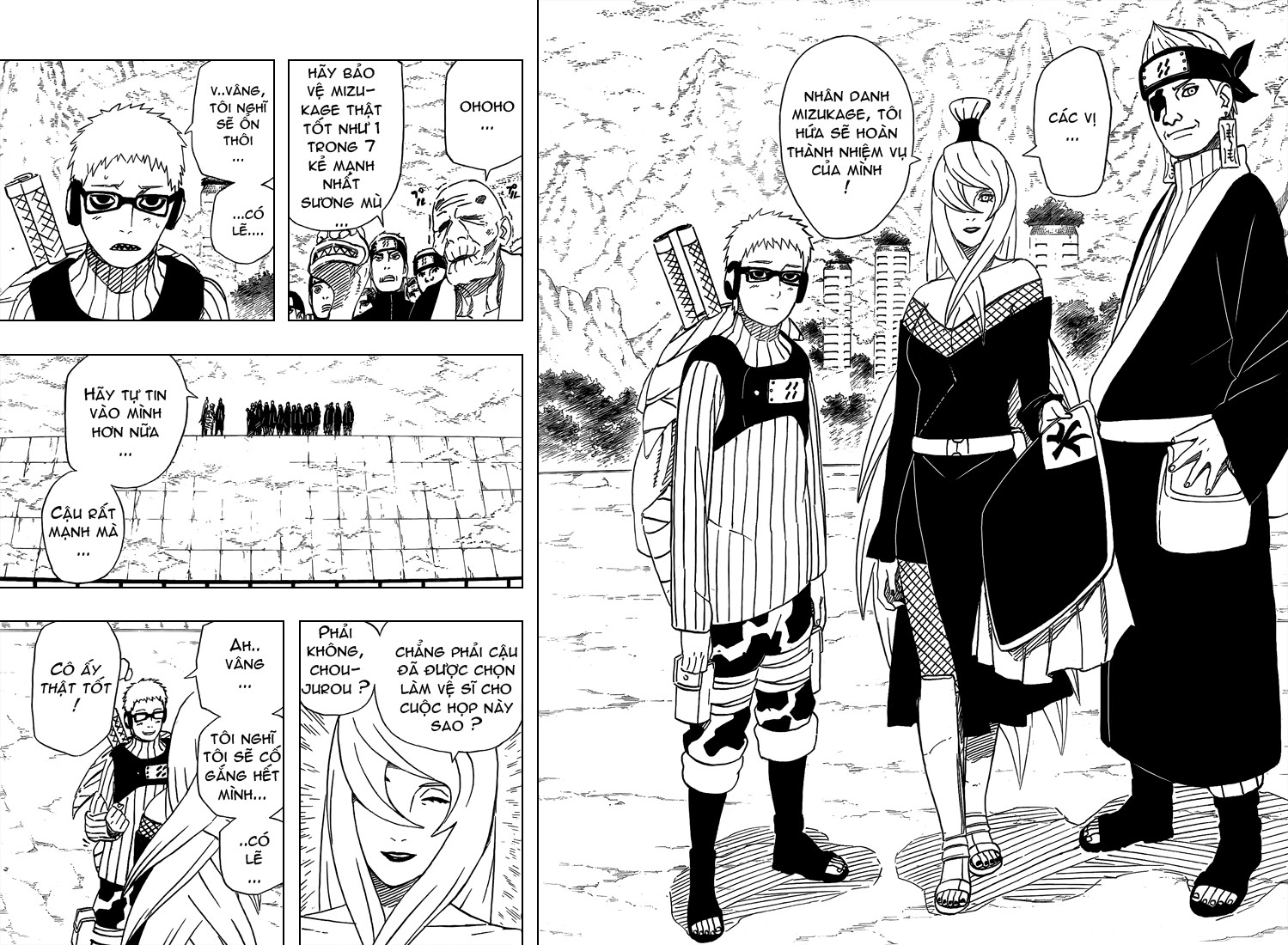Naruto Tập 454 trang 6
