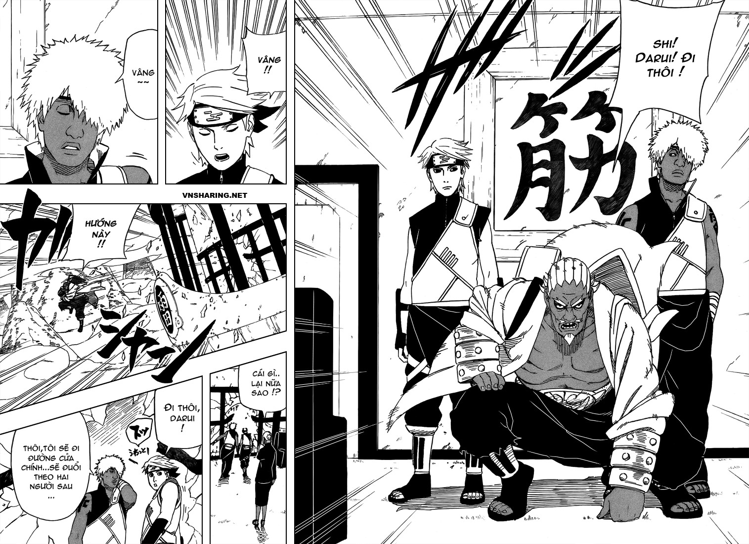 Naruto Tập 454 trang 9