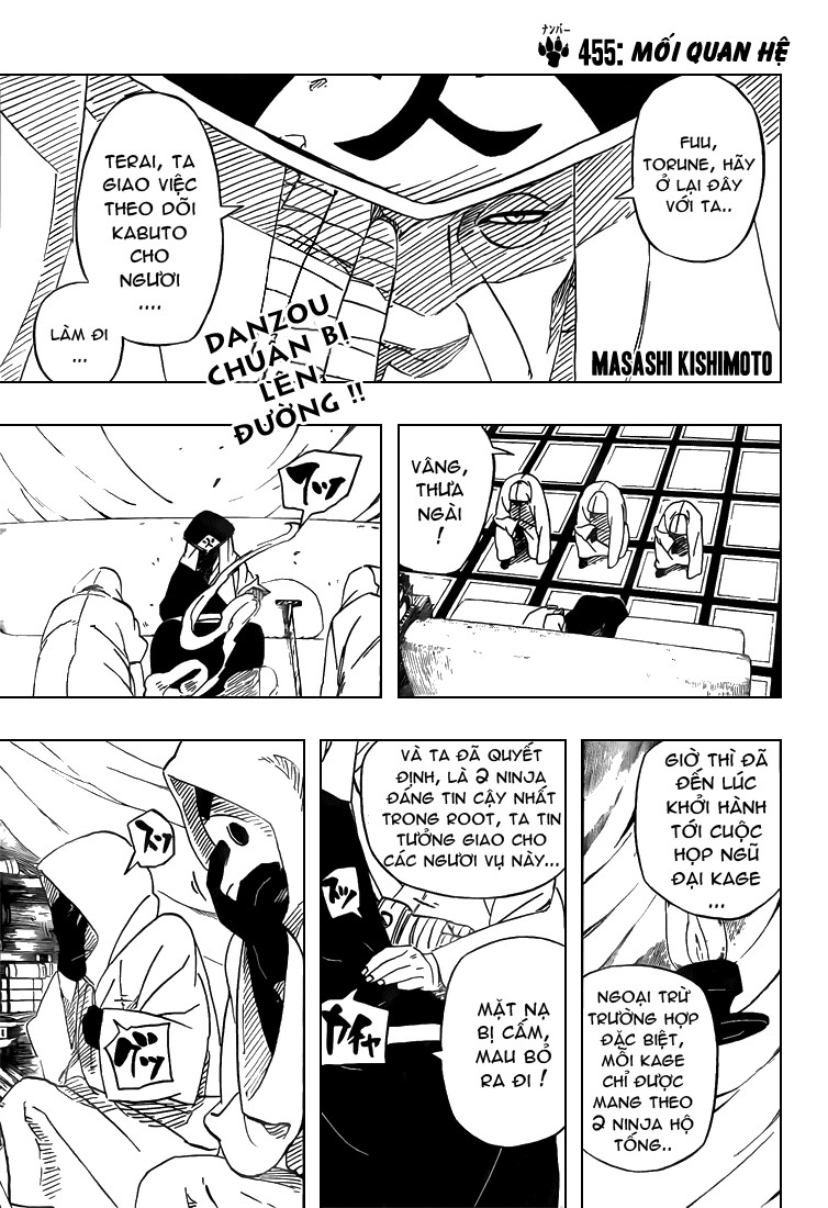 Naruto Tập 455 trang 2