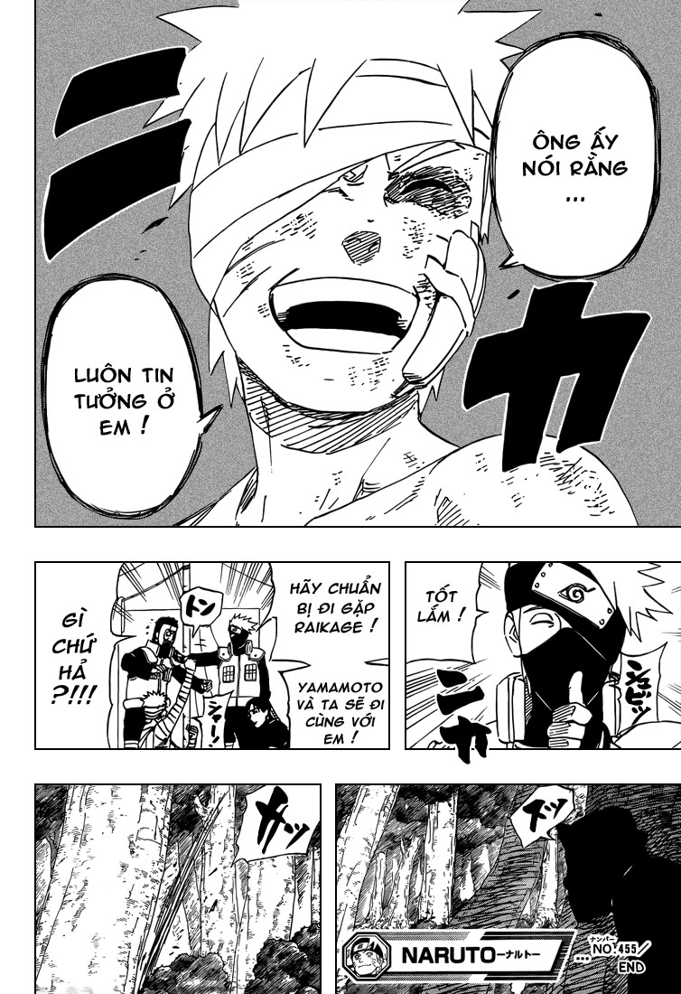 Naruto Tập 455 trang 17