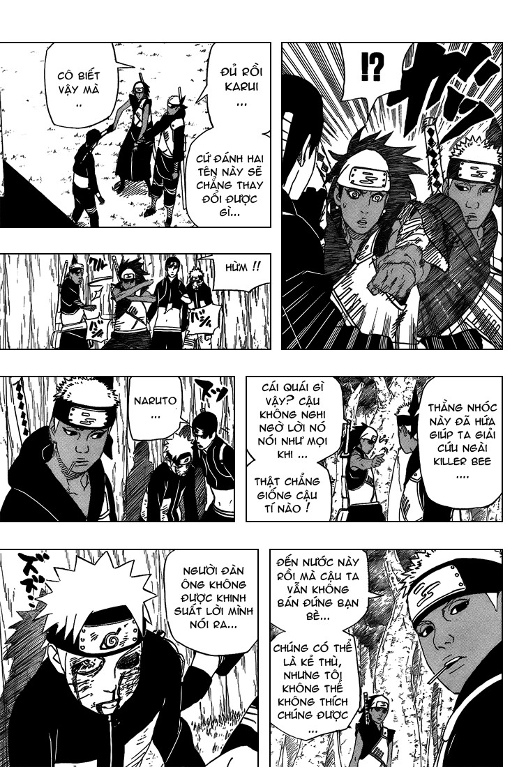 Naruto Tập 455 trang 8