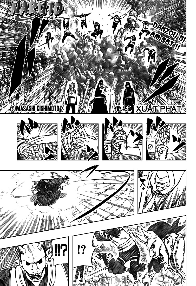 Naruto Tập 456 trang 4