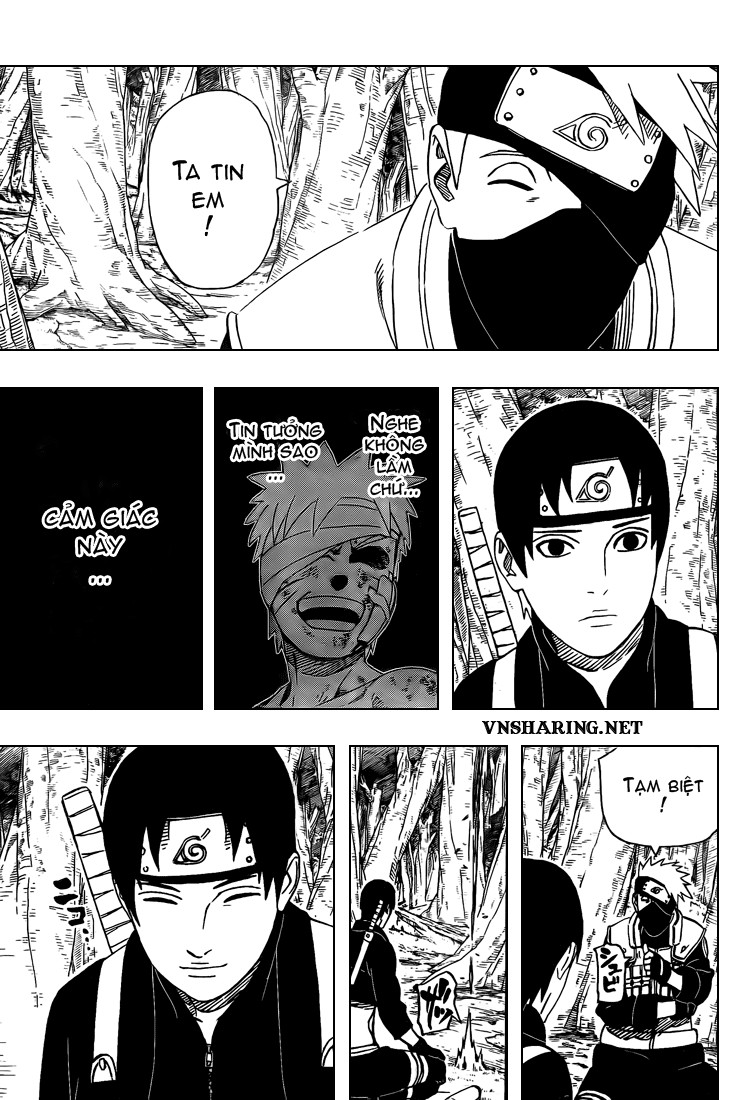 Naruto Tập 456 trang 8