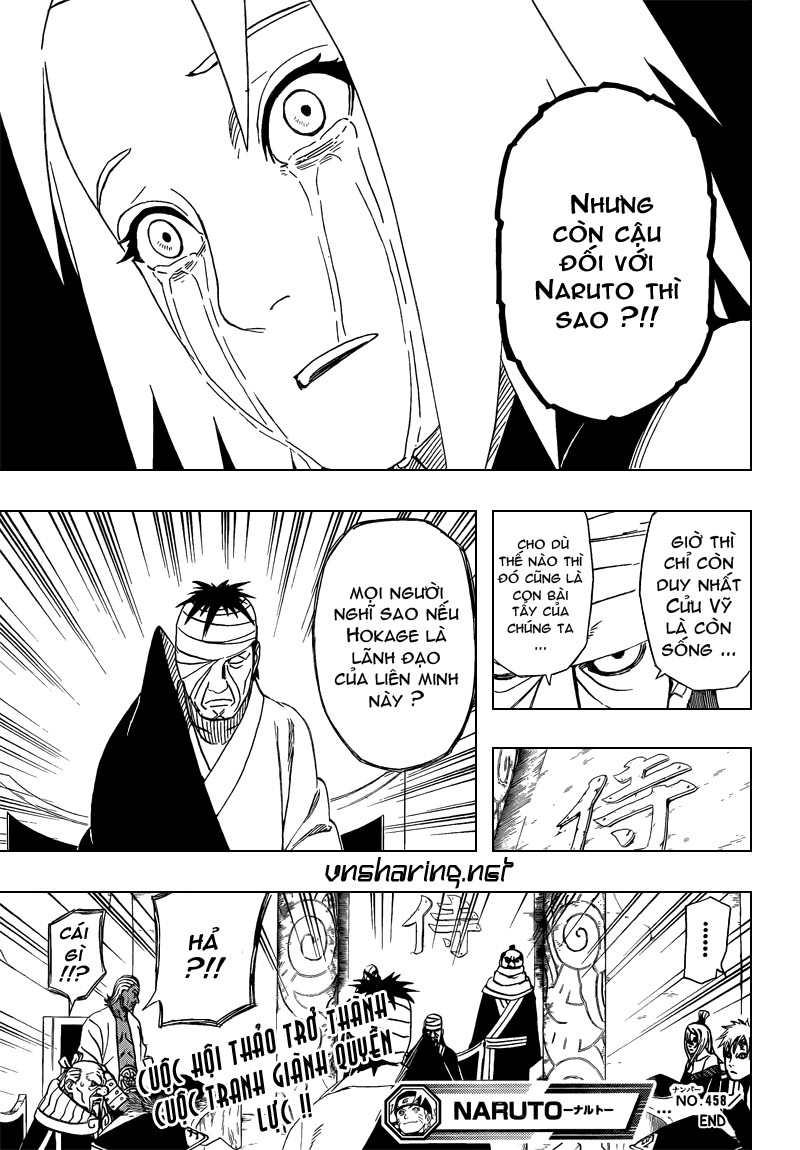 Naruto Tập 458 trang 18