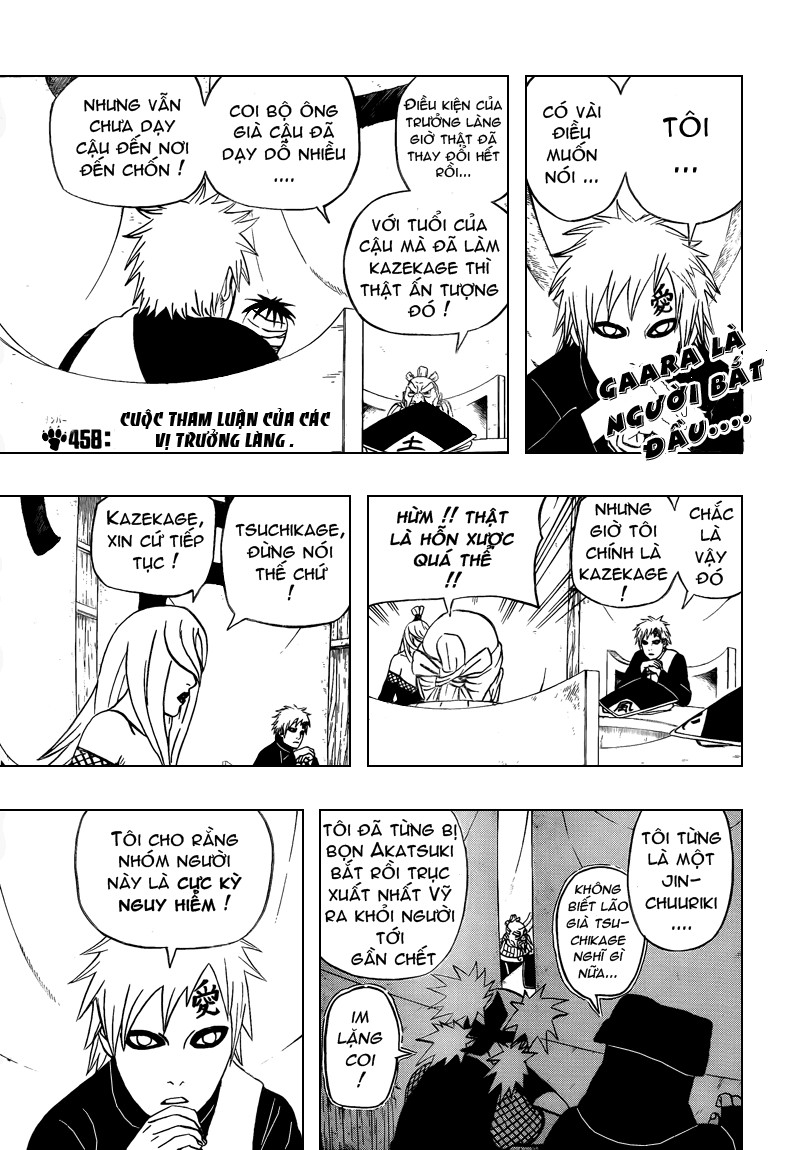 Naruto Tập 458 trang 3