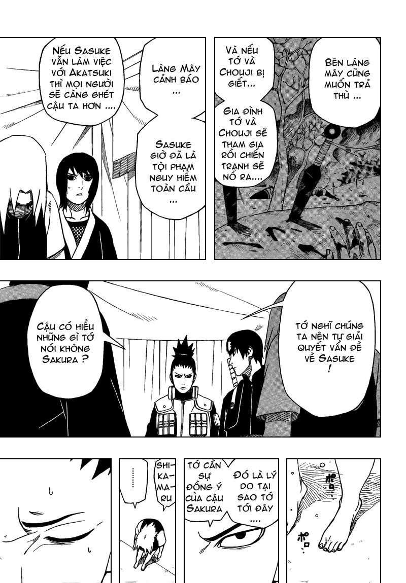Naruto Tập 459 trang 11