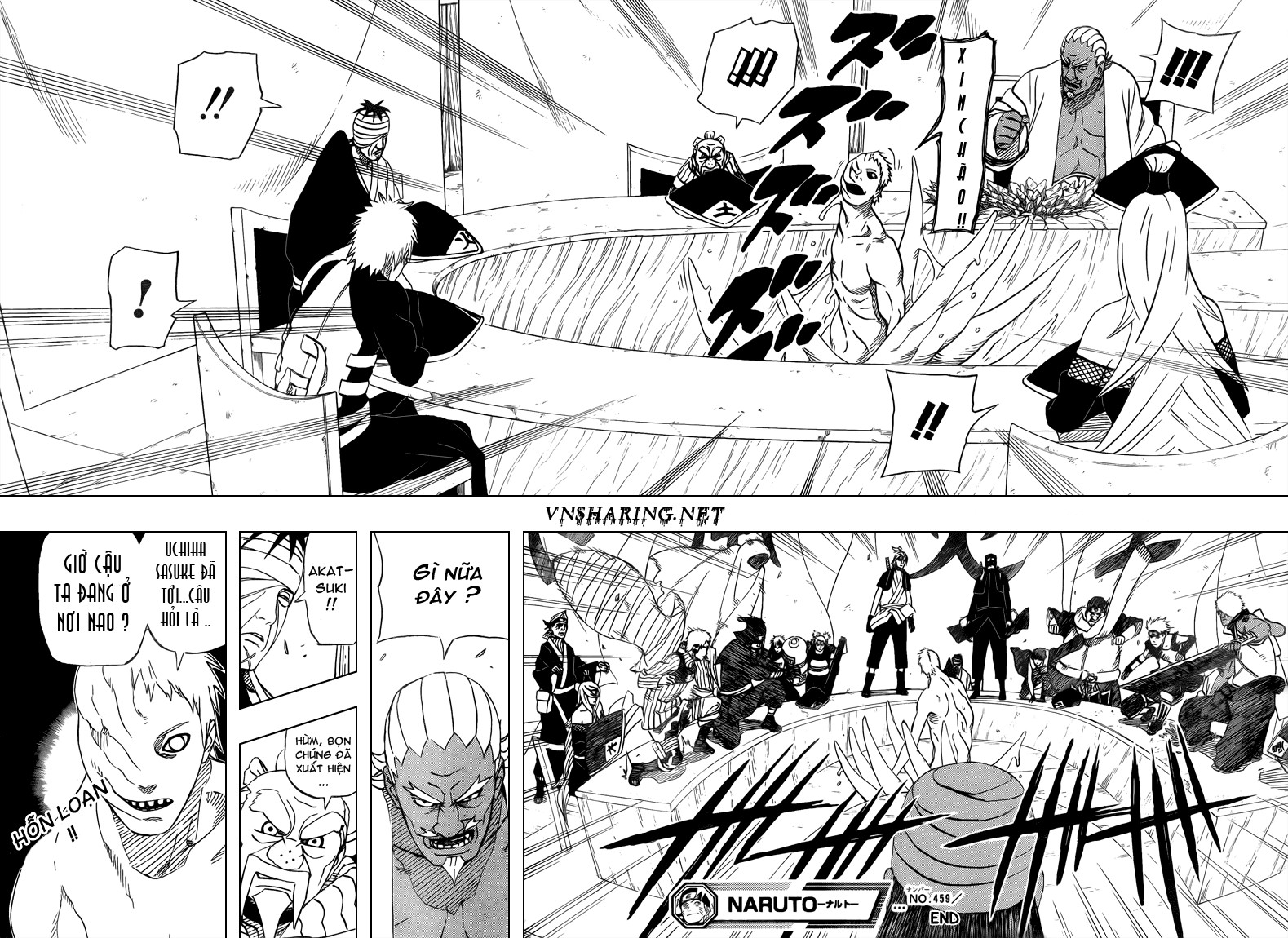 Naruto Tập 459 trang 18