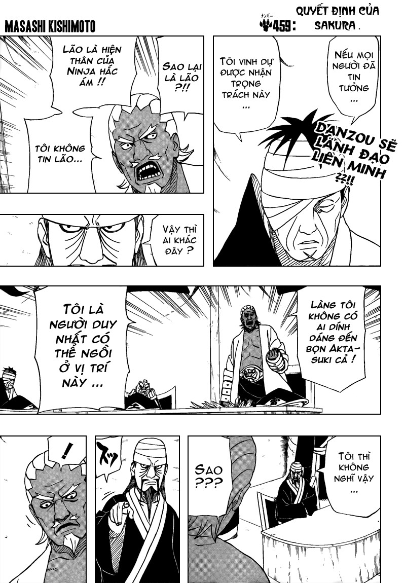 Naruto Tập 459 trang 3