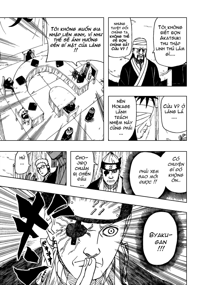 Naruto Tập 459 trang 5