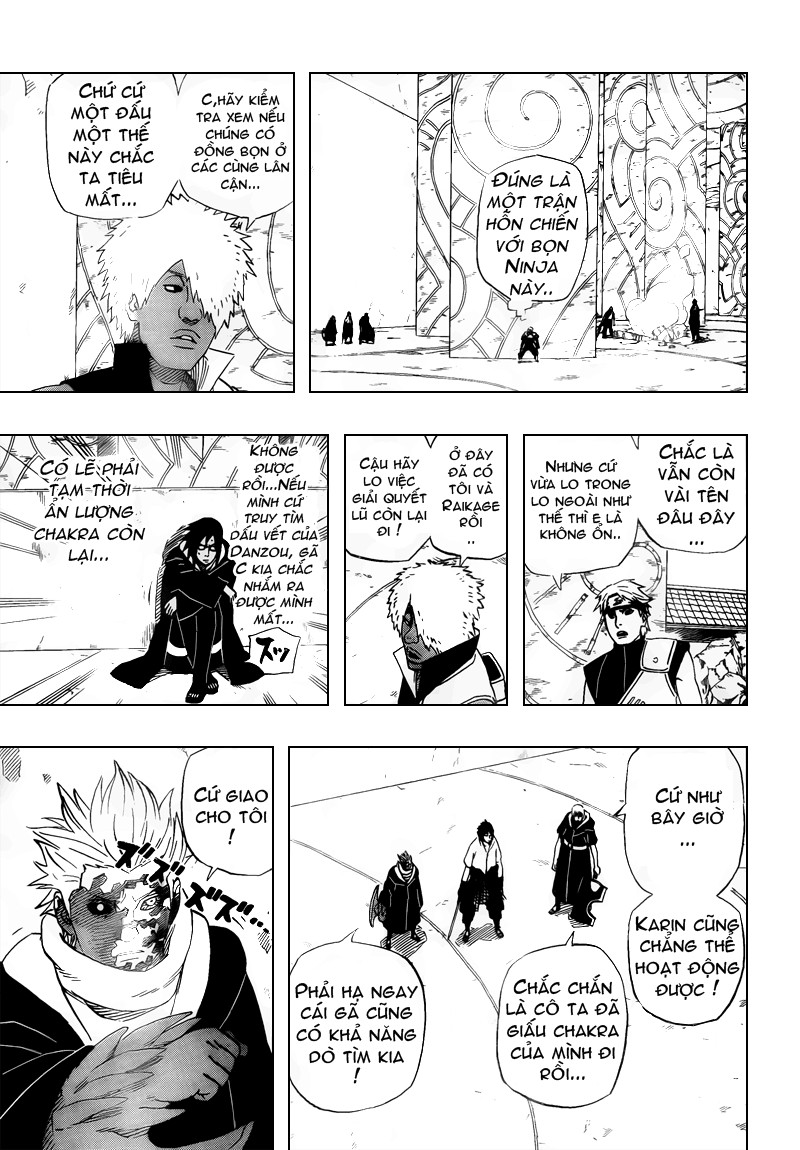 Naruto Tập 461 trang 11