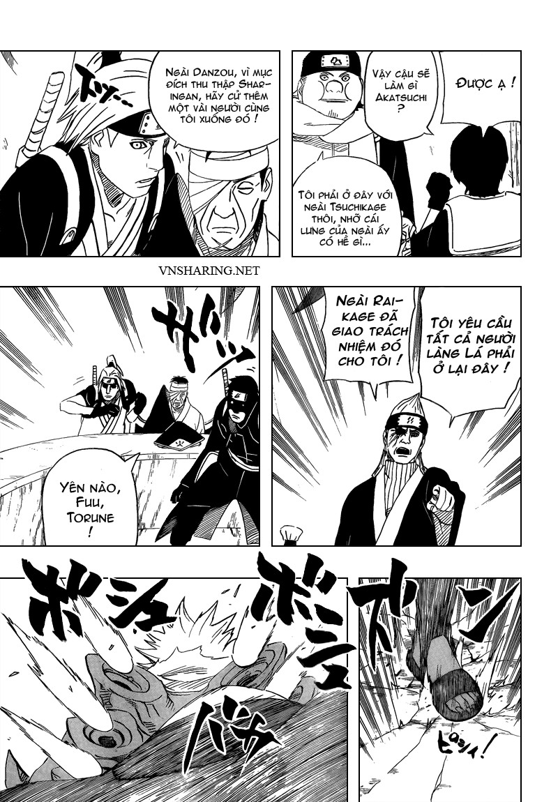 Naruto Tập 461 trang 17