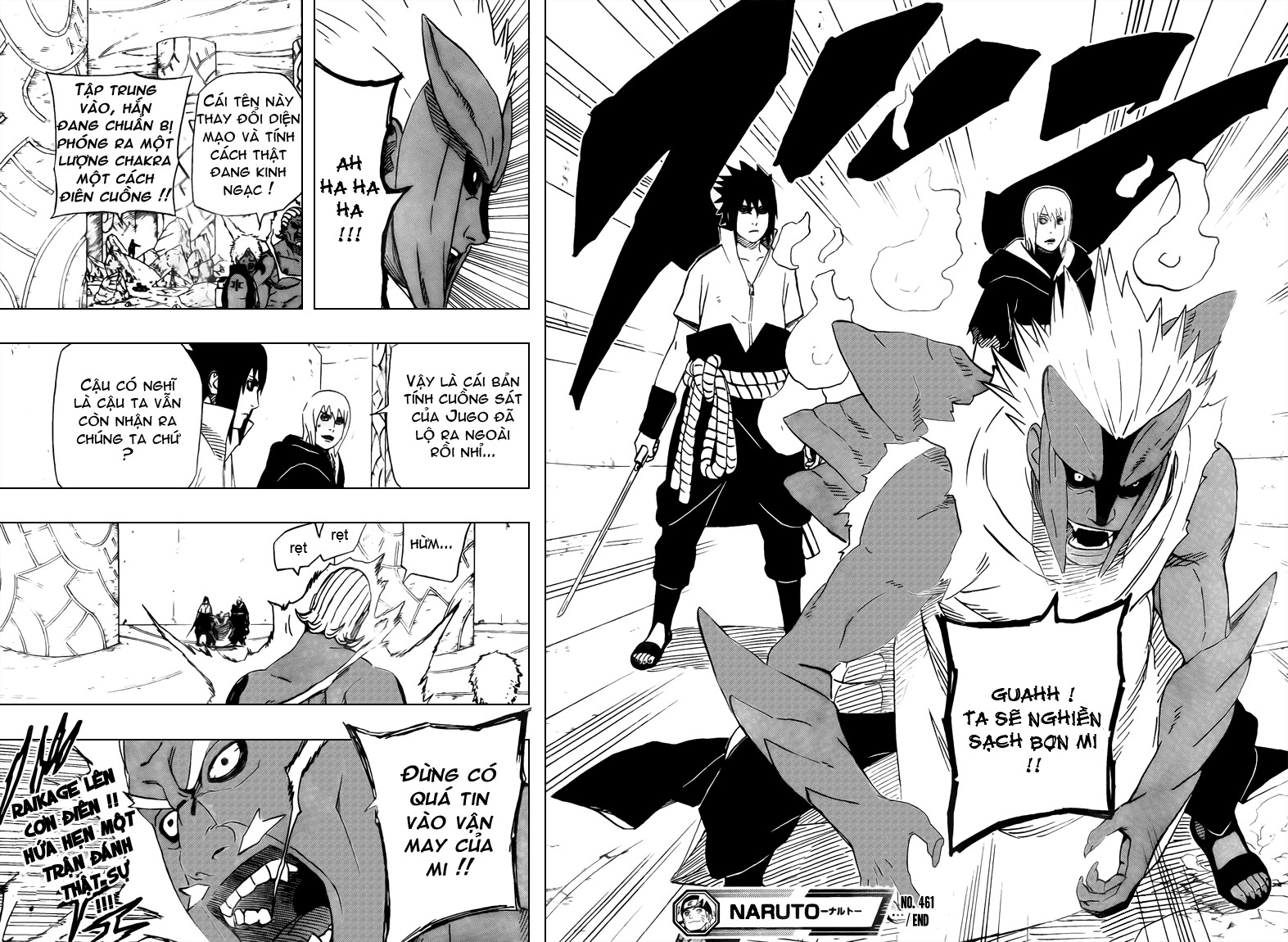 Naruto Tập 461 trang 18