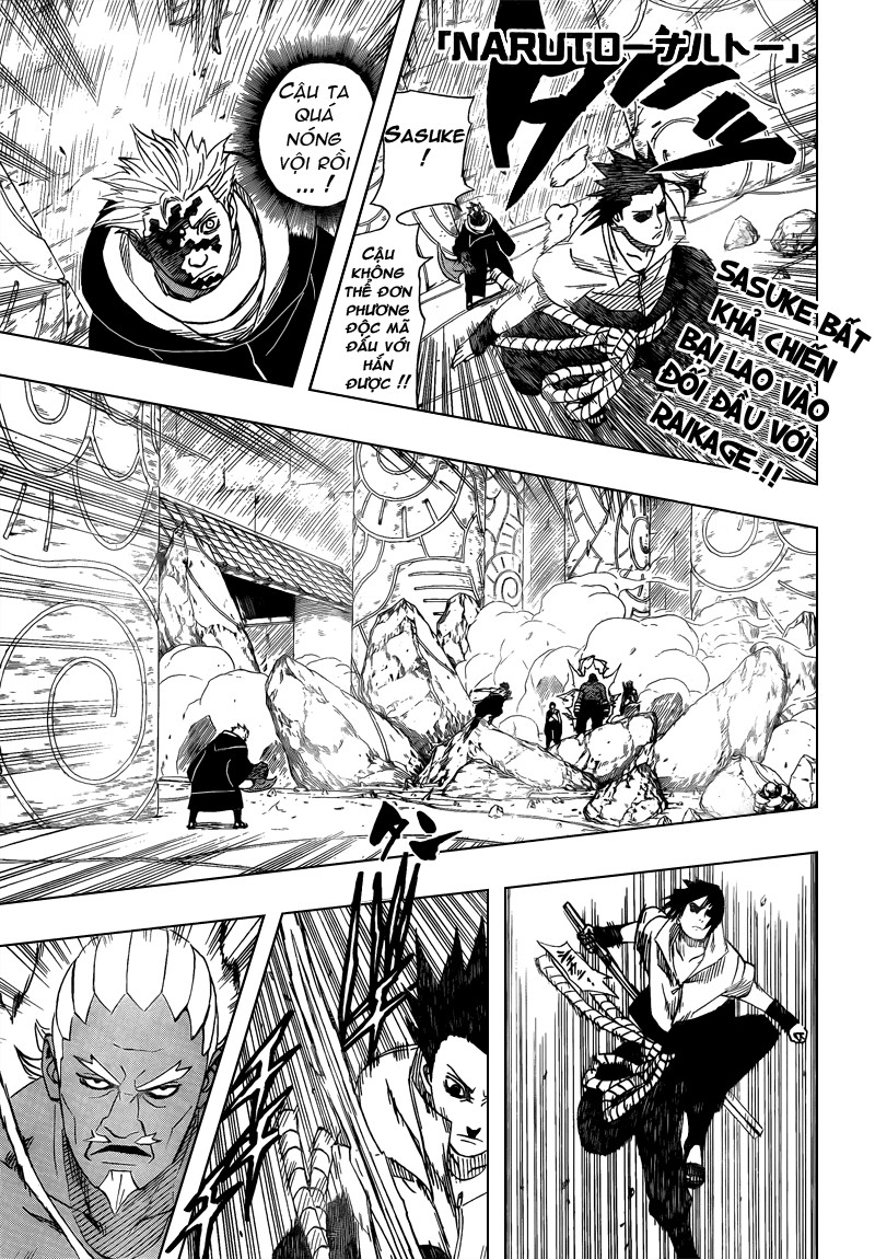 Naruto Tập 461 trang 3