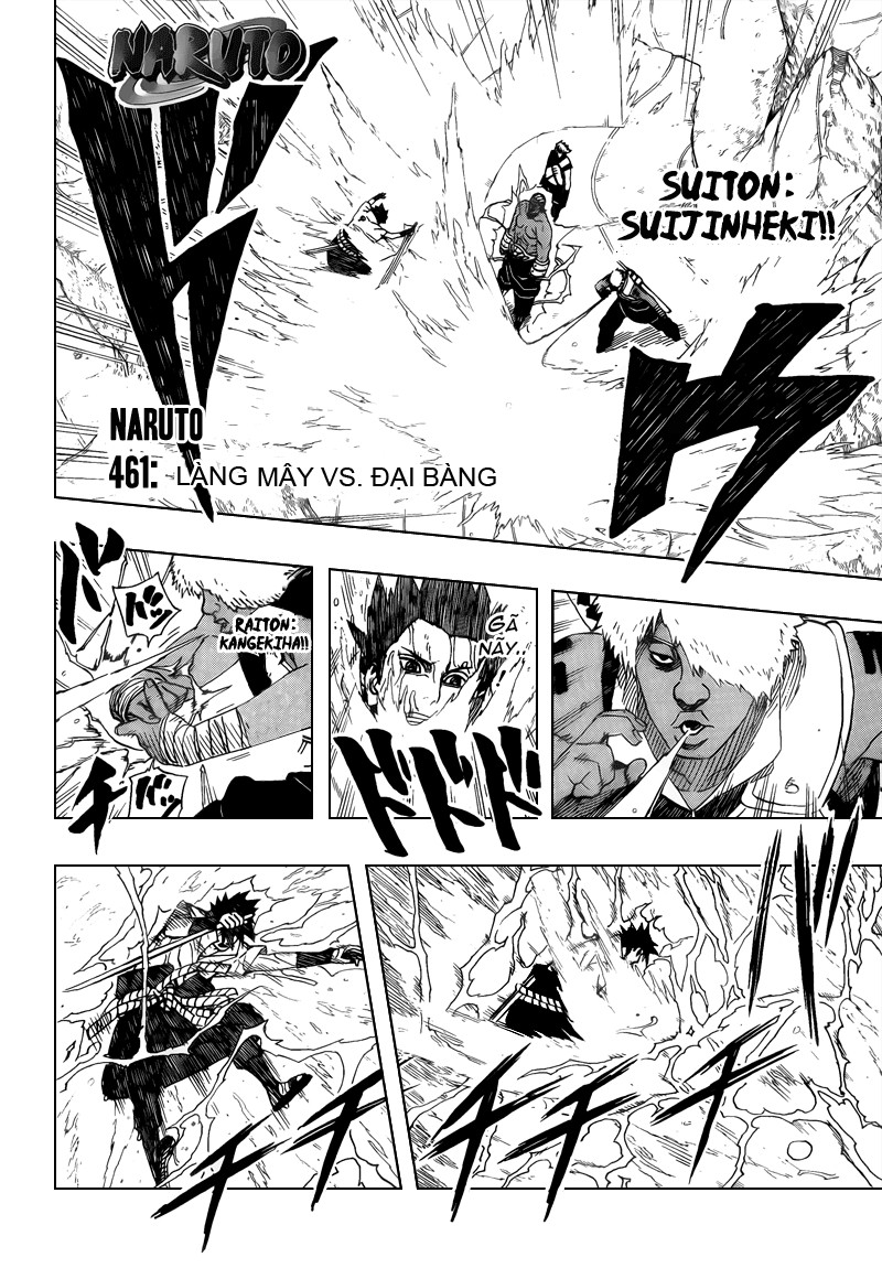 Naruto Tập 461 trang 4